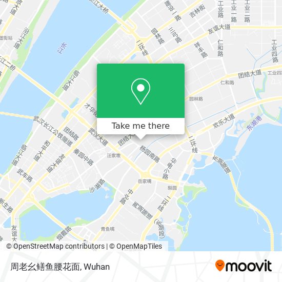 周老幺鳝鱼腰花面 map