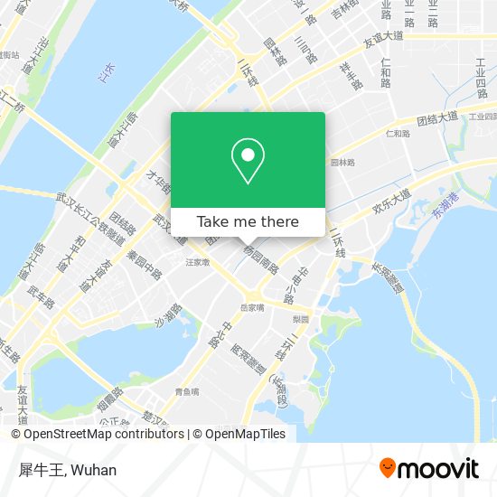 犀牛王 map