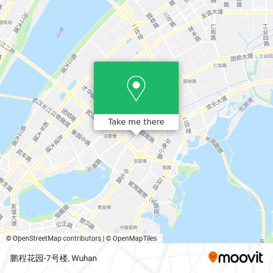 鹏程花园-7号楼 map