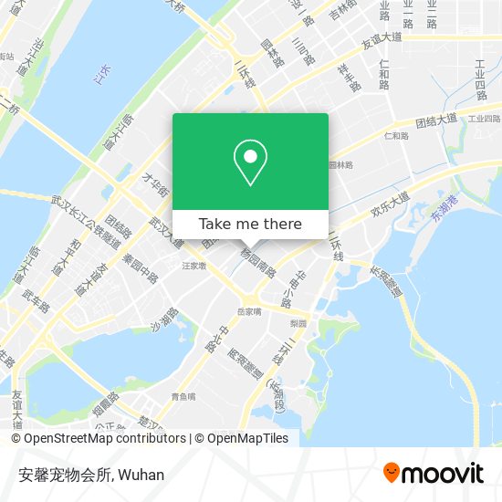 安馨宠物会所 map