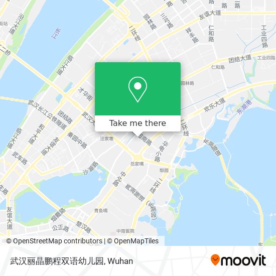 武汉丽晶鹏程双语幼儿园 map