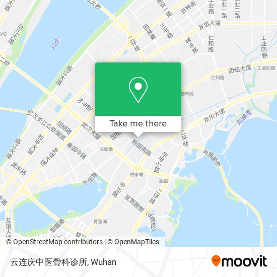 云连庆中医骨科诊所 map