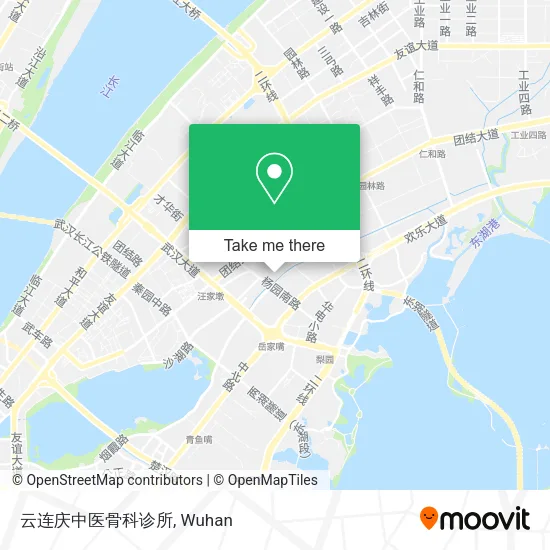 云连庆中医骨科诊所 map