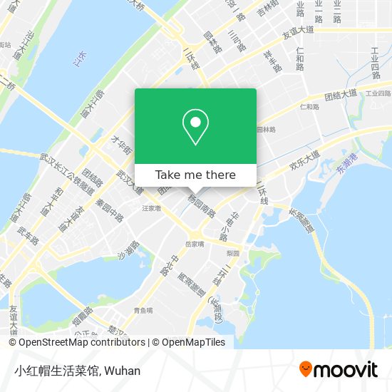 小红帽生活菜馆 map