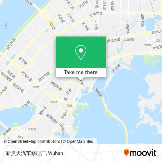 新昊天汽车修理厂 map