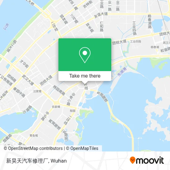 新昊天汽车修理厂 map