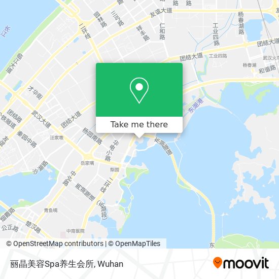 丽晶美容Spa养生会所 map