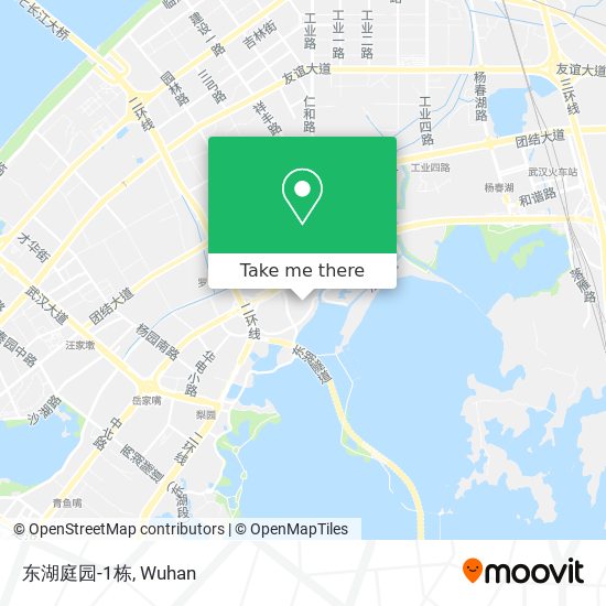 东湖庭园-1栋 map
