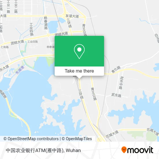 中国农业银行ATM(雁中路) map