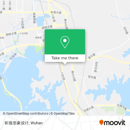 昕薇形象设计 map