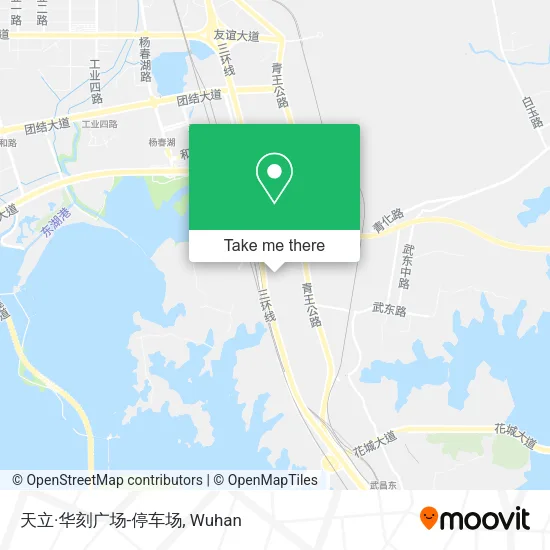 天立·华刻广场-停车场 map