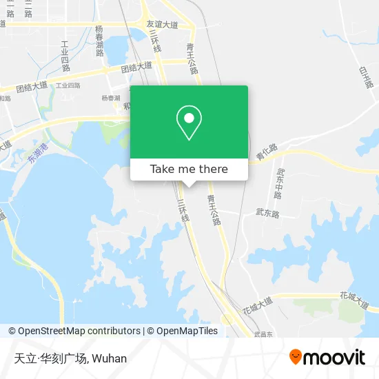 天立·华刻广场 map