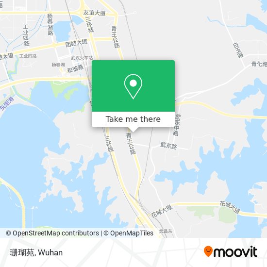 珊瑚苑 map