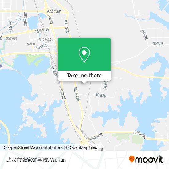 武汉市张家铺学校 map