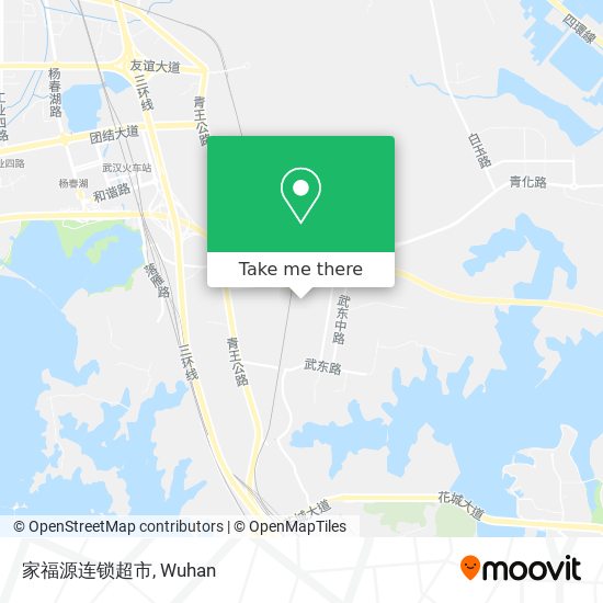 家福源连锁超市 map