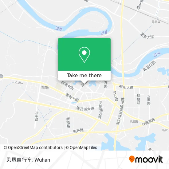 凤凰自行车 map