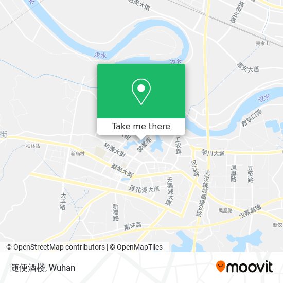 随便酒楼 map