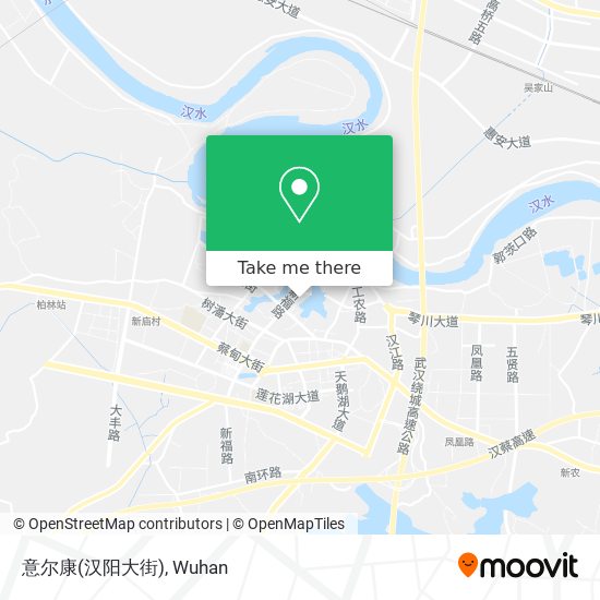意尔康(汉阳大街) map