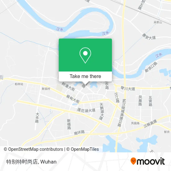 特别特时尚店 map