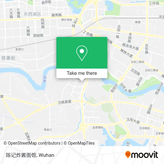 陈记炸酱面馆 map