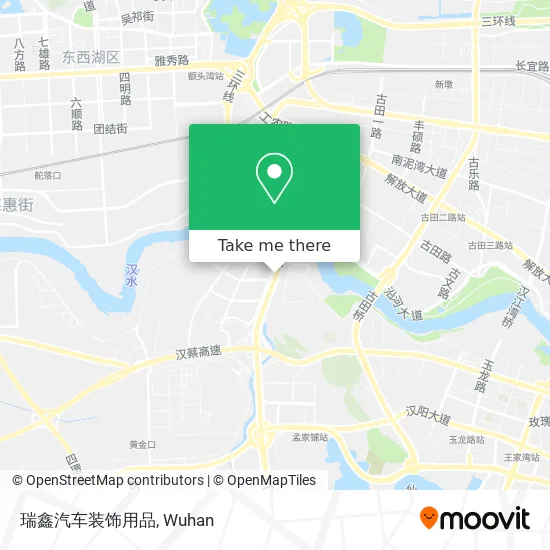 瑞鑫汽车装饰用品 map