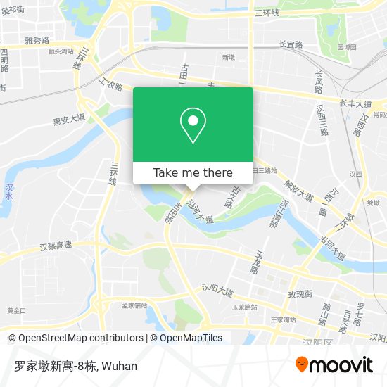 罗家墩新寓-8栋 map
