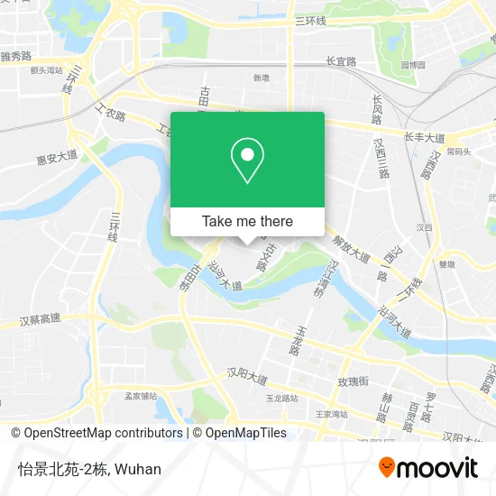 怡景北苑-2栋 map