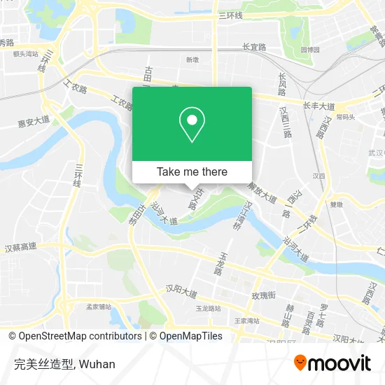 完美丝造型 map