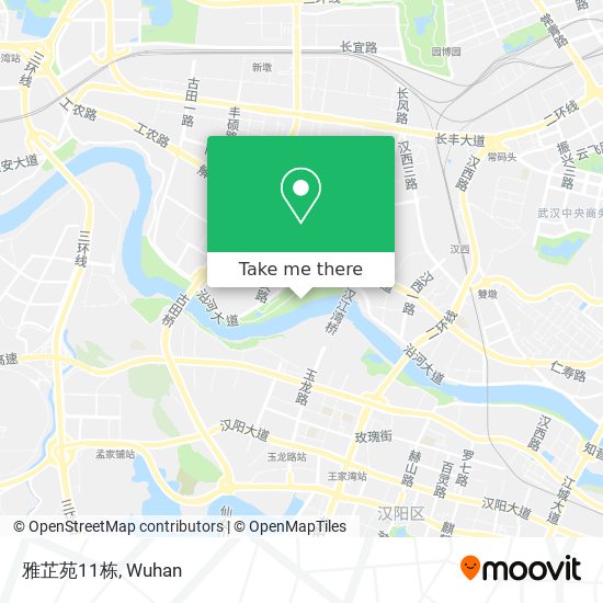 雅芷苑11栋 map