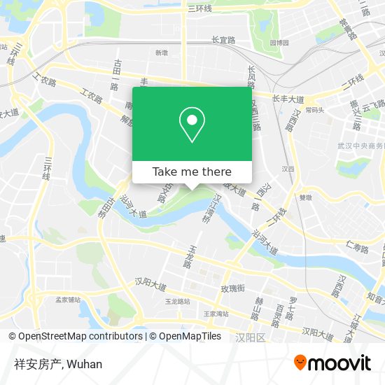 祥安房产 map