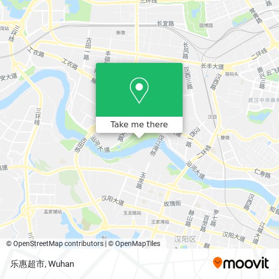 乐惠超市 map