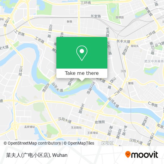 菜夫人(广电小区店) map