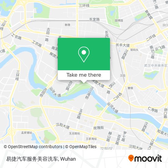 易捷汽车服务美容洗车 map