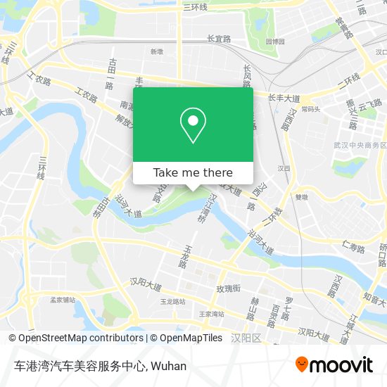 车港湾汽车美容服务中心 map