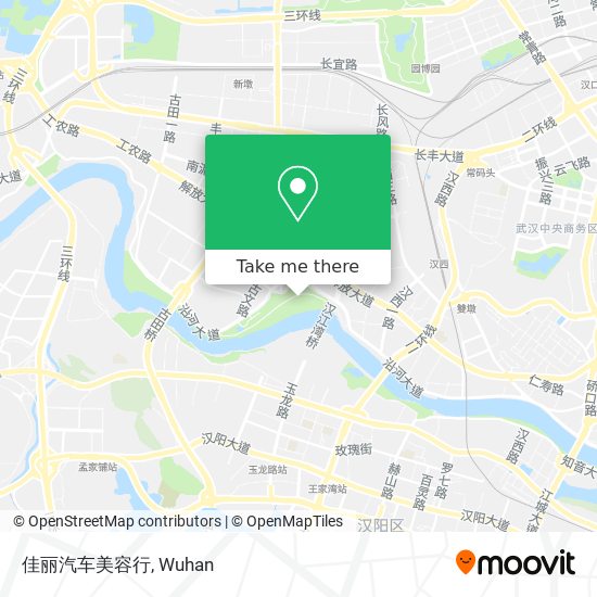 佳丽汽车美容行 map