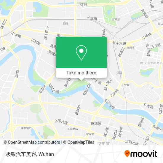 极致汽车美容 map