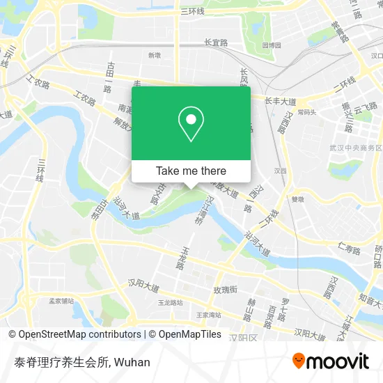 泰脊理疗养生会所 map