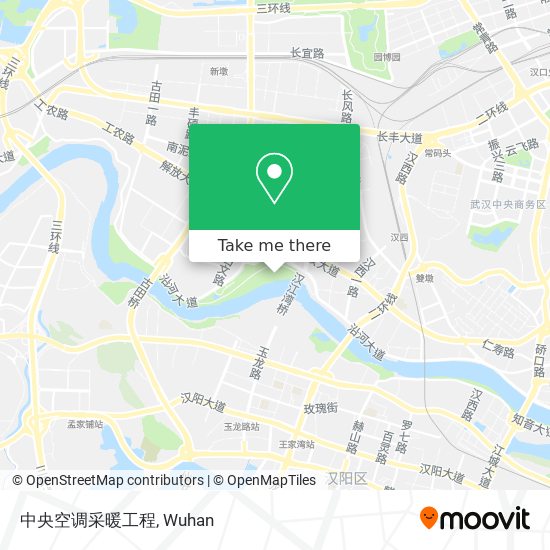 中央空调采暖工程 map