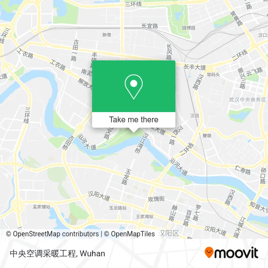 中央空调采暖工程 map
