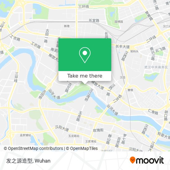 发之源造型 map