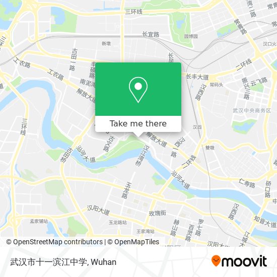 武汉市十一滨江中学 map