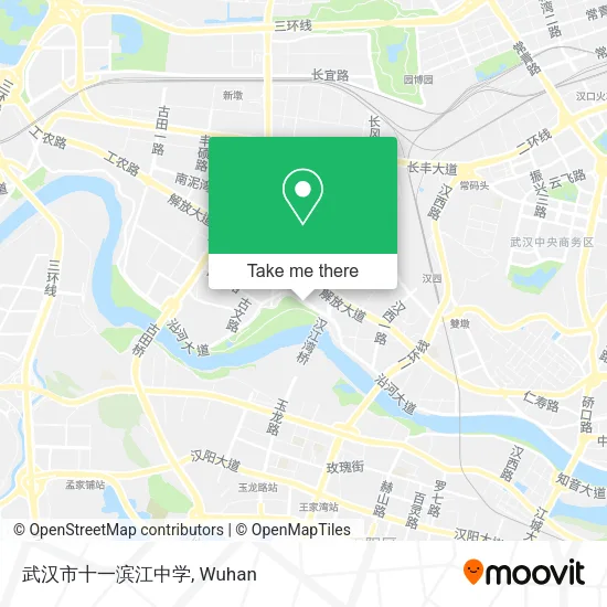 武汉市十一滨江中学 map