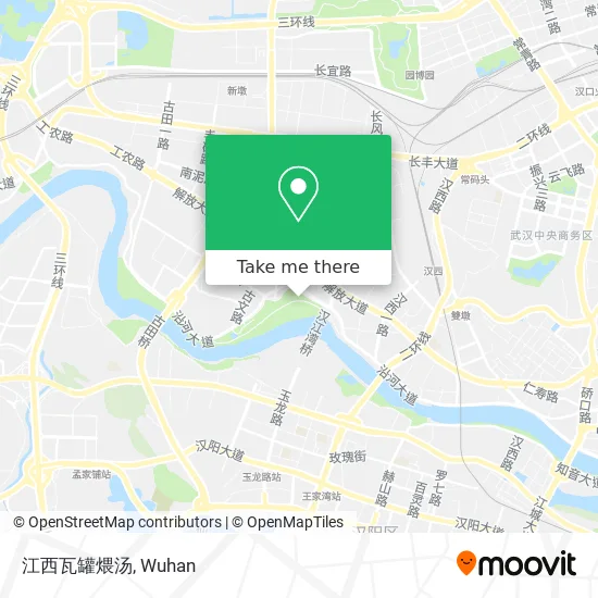 江西瓦罐煨汤 map