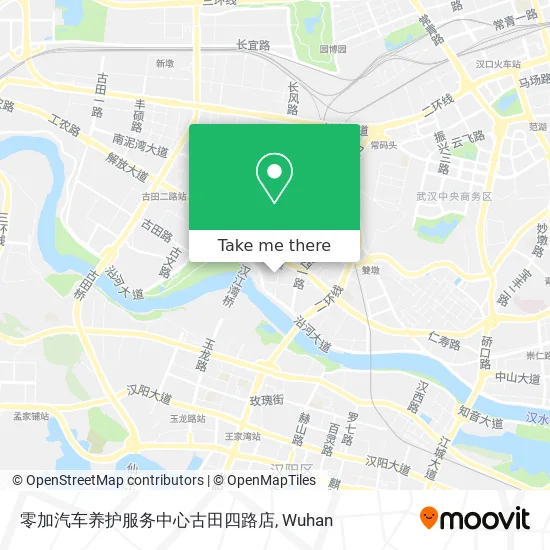 零加汽车养护服务中心古田四路店 map