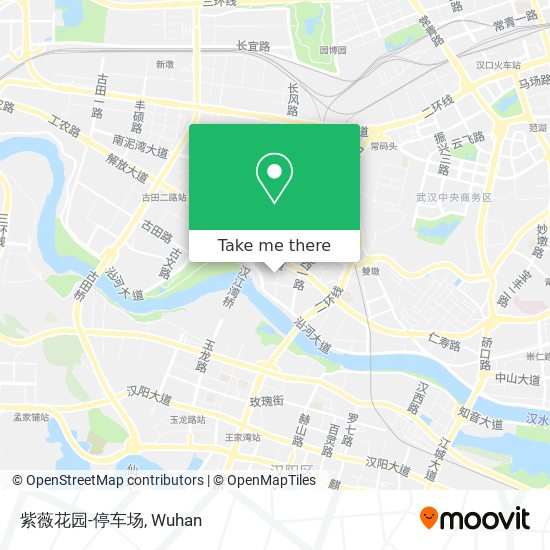 紫薇花园-停车场 map