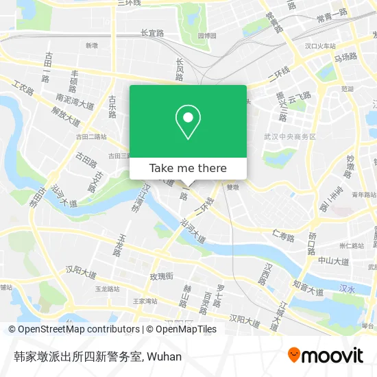 韩家墩派出所四新警务室 map