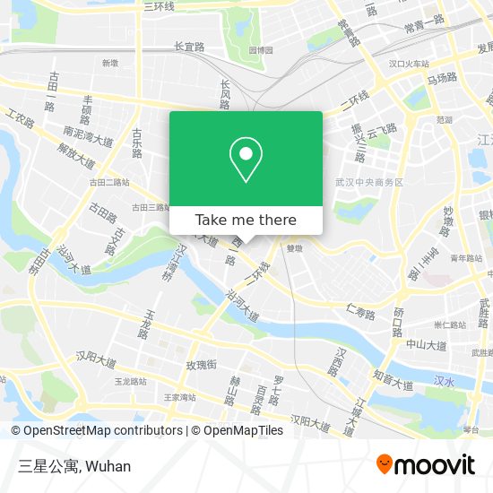 三星公寓 map