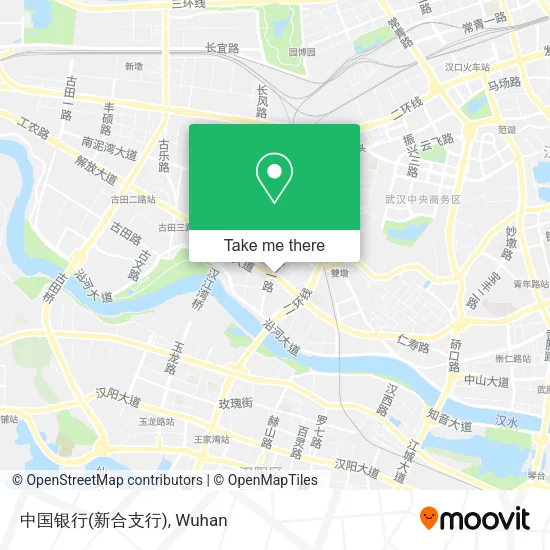 中国银行(新合支行) map
