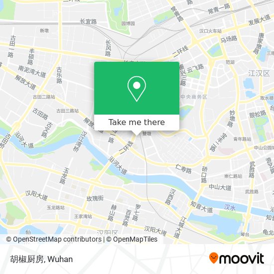 胡椒厨房 map