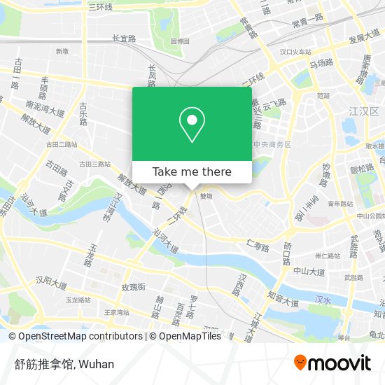 舒筋推拿馆 map